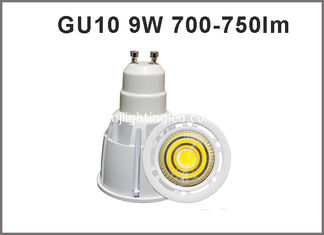 CINA La luce del punto delle lampadine GU10 9W 400-450lm LED di buona qualità LED ha condotto CRI&gt;80 che mette in luce il CE ROHS fornitore