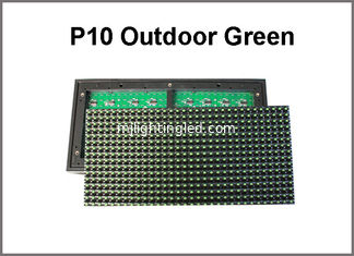CINA 5V P10 Outdoor Led Display Verde Colore P10 Led Panel Display Module Led Screen Module Tabella pubblicitaria fornitore
