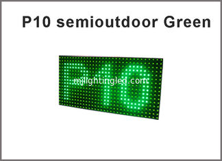 CINA 5V P10 ha condotto il tabellone principale P10 di semioutdoor del modulo 320*160 della visualizzazione per il messaggio di pubblicità del negozio fornitore
