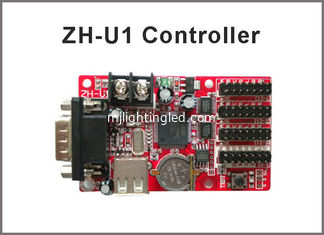 CINA colore principale programmabile del porto del sistema di controllo dell'esposizione di 5V ZH-U1 RS232+USB singolo: 1024*32; colore 512*32,320*48 del dule 672*48 fornitore
