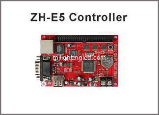 Porcellana lo zhonghang ha condotto il usb del pixel della scheda di controllo ZH-E5 256*640/pubblicazione periodica/lo schermo fase principale segno principale p10 della porta Ethernet fornitore