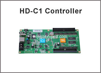 CINA HD-C1 video porto asincrono modulo dell'interno &amp; all'aperto di Suppor della scheda di controllo USB+Ethernet di colore pieno LED di P10, di P5 ecc fornitore