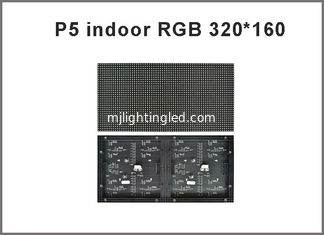 CINA modulo dell'interno di colore pieno P5 LED di ricerca 64*32pixels 1/16 SMD2121 3in1 RGB di 320*160mm per lo schermo di visualizzazione dell'interno del LED fornitore