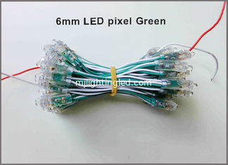 CINA Sfere LED DC5V 6mm Illuminazione natalizia verde Segnaletica impermeabile Lettere a canale LED Retroilluminazione a LED fornitore