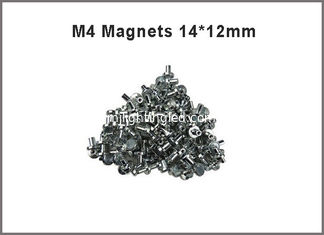 CINA Magneti accessori M4 14*12 del pezzo di ricambio del quadro comandi del LED per il modulo single&amp;dual all'aperto dello schermo a colori P10 e P16 fornitore