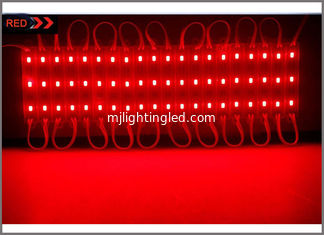 CINA Il modulo rosso 3 LED dello stampaggio ad iniezione 5730 luminosi eccellenti LED leggero impermeabilizza per il cartellone pubblicitario della lettera di Manica del LED fornitore
