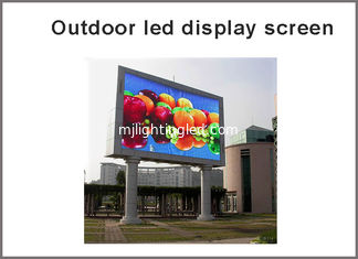 CINA Il pannello all'aperto di colore pieno del modulo dell'esposizione di LED di RGB P10 ha condotto la matrice a punti principale dello schermo di visualizzazione fornitore
