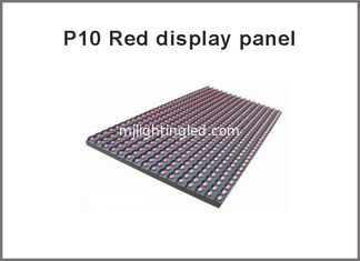 CINA il quadro comandi principale rosso P10 di 320*160mm annuncia il segno del bordo di schermo che fa scorrere la matrice a punti principale semi-all'aperto del pixel del modulo 32*16 fornitore