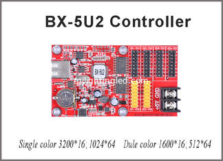 CINA carta doppia della scheda di controllo di Onbon LED BX-5U2 del pixel 64*1024 singola/di controllo del colore con porta USB per il pannello principale all'aperto fornitore