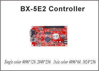 CINA 256*2048 il pixel BX-5E2 ha condotto la scheda di controllo della porta USB della scheda di controllo per il segno principale dell'interno ed all'aperto programmabile fornitore