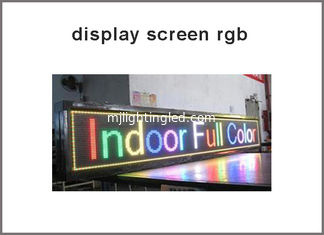Porcellana Il colore pieno dell'interno 3 di P10 RGB in 1 dovere del modulo 1/8 del LED, immagine video del pixle 32*16 di 160mm x di 320mm ha condotto il tabellone fornitore