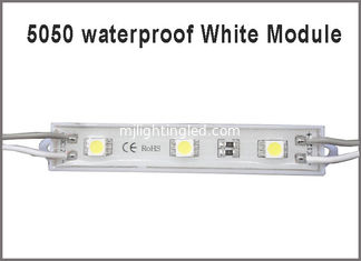 CINA Lampada eccellente IP65 impermeabile DC12V della luce del modulo DC12V 3leds di luminosità 5050 SMD LED per la pubblicità delle luci decorative fornitore