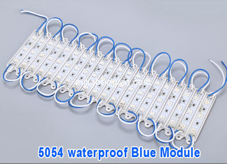 CINA Moduli LED blu impermeabile IP68 Moduli a LED DC 12V SMD 3 LED Segno di LED retroilluminazione per le lettere di canale fornitore