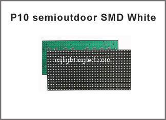 CINA i moduli dell'esposizione principali P10 di 5V SMD accendono il colore bianco 320*160 32*16pixels per la matrice a punti principale contrassegno di pubblicità di semioutdoor fornitore