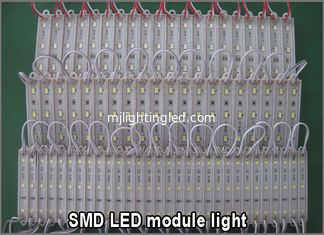 CINA 20PCS 2835 5054 5730 5050 moduli impermeabili leggeri dei segni del modulo DC12V LED di SMD 3 LED accendono la pubblicità fornitore