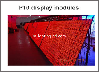 CINA il colore rosso principale all'aperto P10 del bordo digitale del segno di 320*160mm 32*16pixels P10 ha condotto il segno principale dell'esposizione di messaggio fornitore
