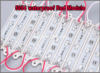 CINA il modulo della luce di pubblicità del modulo LED di 12V SMD 5054 LED per il segno 3led impermeabilizza i bastoni del LED per i segni principali lampadina fornitore