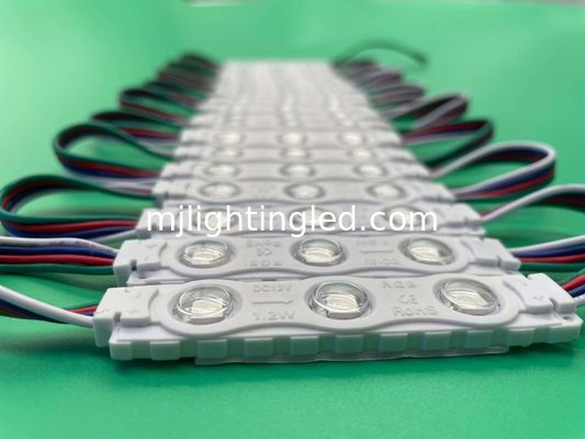CINA CE ROHS Iniezione RGB LED 5050 3LEDS Modulo di luci per segnale di retroilluminazione di lettere di canale fornitore