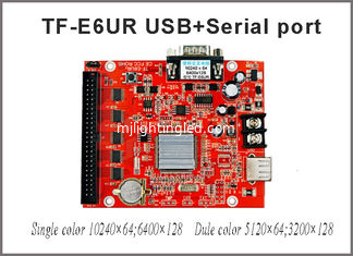 CINA TF-E6UR Supporto alla scheda di controllo del display a LED 1600 P10 Moduli Sette schede di colore Schede di controllo programmabili fornitore