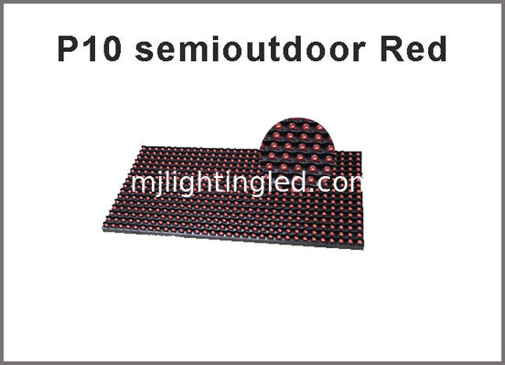 CINA P10 32*16 punti Display esterni 320*160mm P10 LED Display Panel Light Text Running Message Tavola pubblicitaria fornitore