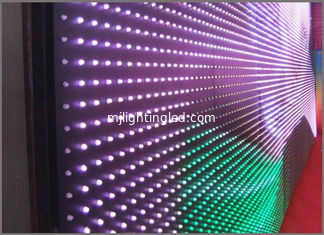 CINA il pixel d'accensione architettonico Fullcolor di 12MM 5V il LED IL RGB LED che accende la decorazione della costruzione della corda di 1903IC rgb si accende fornitore