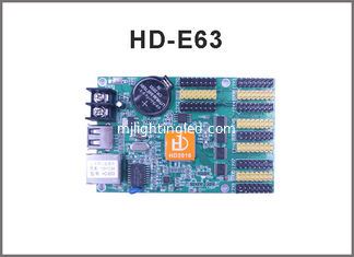 CINA Il sistema del controllo della comunicazione della rete di regolatore dell'esposizione di Ethernet HD-E63 (HD-E41) +USB per l'esposizione di LED firma fornitore