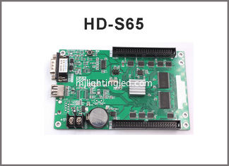 CINA HUIDU HD-X43 HD-S65 2*50PIN 1024*512 USB+Serial Port LED Control System per la luce del pannello di visualizzazione mono e a doppio colore fornitore