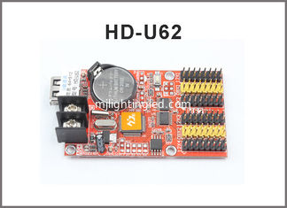 CINA Carte di controllo LED all'ingrosso 64*512 Pixel HD-U62 HD-Q40 Carte di controllo LED P10 P16 P20 Led Billboard Rgb Led Screen Board fornitore