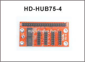 CINA Il controllo rgb di sostegno HD-D1 HD-D3 HD-D30 della carta 4*HUB75 di trasferimento della carta HUB75-4 dell'adattatore di HD HUB75B ha condotto i moduli fornitore