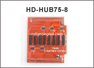 CINA Il porto del convertito 50pin del riempitivo della carta della bacheca dell'adattatore di Hub75b hub75 a 8* hub75 rgb ha condotto il regolatore principale modulo dsiplay fornitore