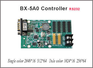 CINA Controller di segnale LED in serie BX-5A0 asincrono, sistema di controllo dello schermo a LED monocolore/doppio colore fornitore