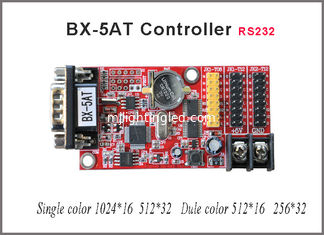 CINA BX-5AT Control Card RS232 Serial Port ONBON Controller a LED per display a LED mono e a doppio colore fornitore