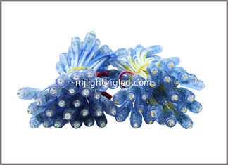 CINA 50pcs /lot 9mm DC12v IP67 impermeabilizzano il modulo del pixel principale singolo colore della corda di Natale fornitore