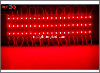 CINA 5730 colore rosso impermeabile della luce del modulo dei moduli di potere di SMD 3 LED 12V IP67 per illuminazione della lettera di canale fornitore