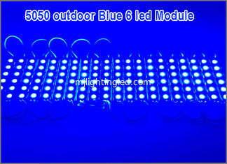 CINA I moduli del pixel SMD5050 6 LED impermeabilizzano la luce principale 12V IP67 per la pubblicità di Natale fornitore