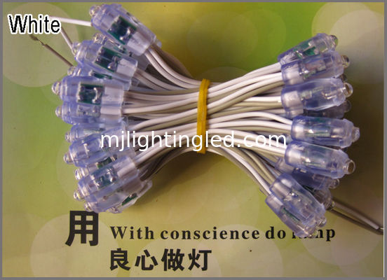 CINA La luce all'aperto 9mm del contrassegno di pubblicità ha condotto la luce bianca della corda del punto delle illuminazione 5V 12V del pixel fornitore
