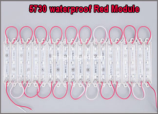 CINA I moduli IP67 di DC12V SMD 5730 3LEDs LED impermeabilizzano la luce leggera di pubblicità di alta qualità di rosso della lampada 5730 fornitore