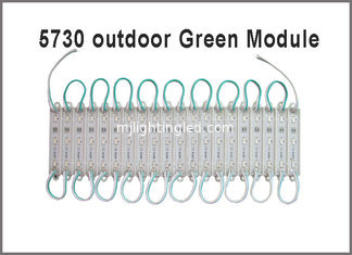 CINA modulo verde 5730 SMD di 20pcs/lot il mini LED impermeabilizza IP67 la lampadina leggera della lampada LED per il mini segno e segna DC12V con lettere fornitore