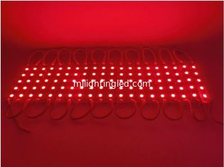 CINA LA CC ROSSA 12V della luce del modulo del LED 5050 SMD 5 il LED LED impermeabilizza l'illuminazione della finestra anteriore del deposito del LED per il segno della lampadina fornitore
