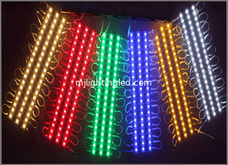 CINA I moduli IP65 di DC12V SMD 5050 3LEDs LED impermeabilizzano la lampada leggera luce bianca/rossa/di verde di 5050/Blue/RGB alta qualità di pubblicità fornitore