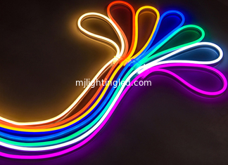 CINA 12V LED Neon Light 8*16mm Single Side per fai da te Flessibile Strip per Neon Open Sign Letter Lighting fornitore