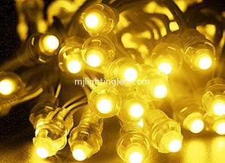 CINA DC5V 50pcs/ lotto 12mm giallo LED Pixel Modulo IP68 impermeabile luci a punta digitale retroilluminazione LED fornitore