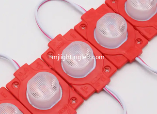 CINA 3030 1 Modulo di iniezione a LED Luce 1.5W Moduli di segnaletica Rosso per il retrocamino a LED fornitore