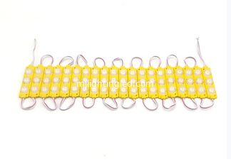 CINA Acque resistenti giallo 3W LED Modulo di luce SMD3030 3 LED Modulo di striscia per la pubblicità Illuminazione retroilluminazioni fornitore