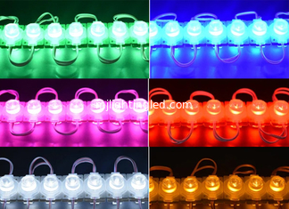 CINA Lampada di sfondo di alta qualità 1.5W LED Modulo 3030 Dc12v Smd Lens Rosso Verde Blu Giallo Bianco fornitore