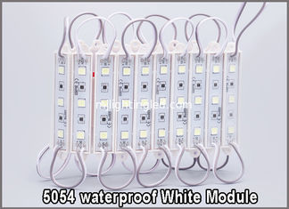 CINA 5054 luminosi eccellenti hanno condotto i moduli lineari 3leds 12V del segno impermeabili per la lampada all'aperto della pubblicità del contrassegno fornitore
