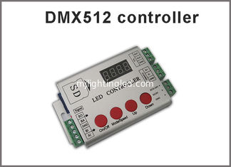 CINA Controller RGB DMX512 Controllo RGB luce a LED per luce a LED a colori pieni Controllo programmabile DMX512 1903 2801 6803 fornitore