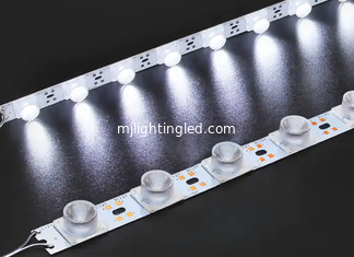 CINA DC12V LED rigida luce a striscia con lenti per la pubblicità Lightbox luce laterale risorsa LED Strip Bar fornitore