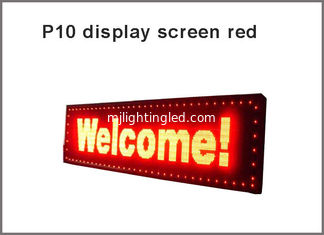 CINA Modulo ROSSO dei pixel 32*16 P10 LED dei moduli 320*160mm della IMMERSIONE LED del pannello di Semioutdoor LED P10 fornitore