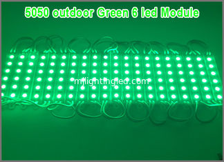 CINA un modulo leggero di 5050 6 LED impermeabilizza 6 principali per il modulo DC12V della luce di pubblicità delle lettere LED del segno fornitore
